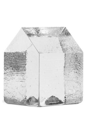 Kosta Boda Glass House Sculpture in Clear at Nordstrom, Size Medium