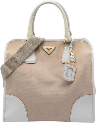Prada Pre-owned Satchel - - Pre-owned - Donna - Beige - ONE SIZE