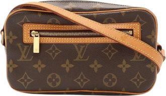 Louis Vuitton Pre-owned Borsa a tracolla vintage - - Pre-owned - Donna - Marrone - ONE SIZE