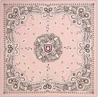 Ferragamo Paisley Print Silk Scarf