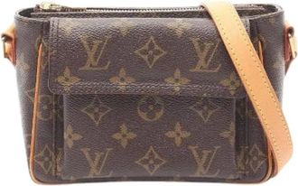 Louis Vuitton Pre-owned Cross Body Bags, female, Brown, Size: ONE SIZE Pre-owned Vintage Cross Body Bag