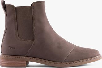 Toms Toms CHARLIE Womens Boots Green - Size UK 6