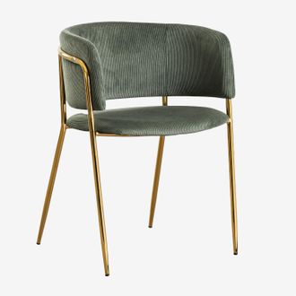Sklum Sklum - Pack De 4 Sillas De Comedor Tapizadas Nalon