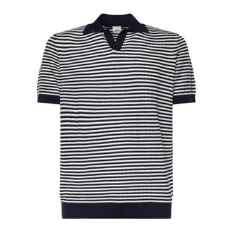 Eleventy Polo Shirts, male, Multicolor, Size: 2XL Polo Shirts