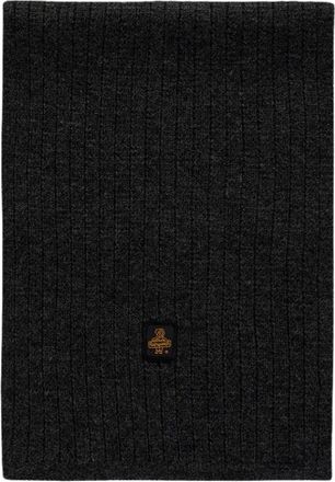 RefrigiWear Dakota Sjaal - unisex - Wintersjaals - Grijs - ONE Size - Leer - Accessoires
