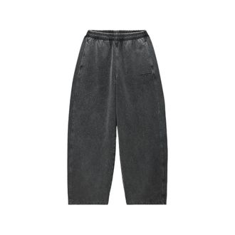 Alexander Wang Dames, Broeken, Grijs, Maat: S