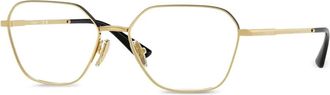 Vogue Eyewear geometric-frame glasses - Gold