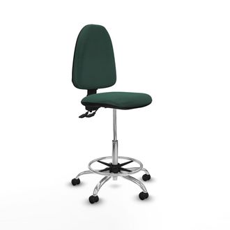 Piqueras y Crespo Piqueras Y Crespo Silla De Oficina Vert Cromada 50 Mm