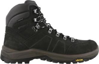 Grisport Utah Mid - Heren - Veterlaarzen - Zwart - 46 EU - Schoenen