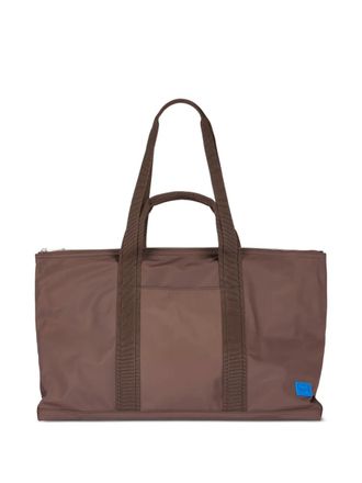 Paul Smith Borsa tote con zip - Marrone