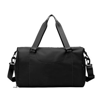 Generic MALSSE Sports Travel Duffle Bag Water-Resistant Carry on Gym Weekenders Overnight Tote for Women Girls Yoga Fitness Gifts Shoulder Bag