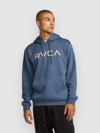 Rvca Big Stitch Hoodie blau