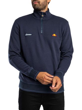 Ellesse Verazo 1/4 Zip Track Top, Blauw