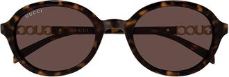 Gucci Sunglasses Gg2033 Sa 002 Brown/Brown Women