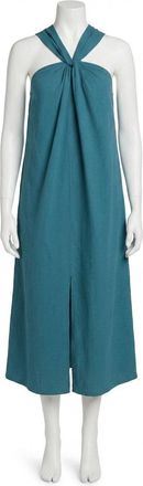 Faherty Bay Twist Dress In Colonial Blue