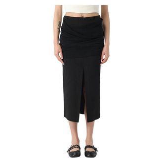 Pinko Pinko, Donna, Gonne, Nero, L, new