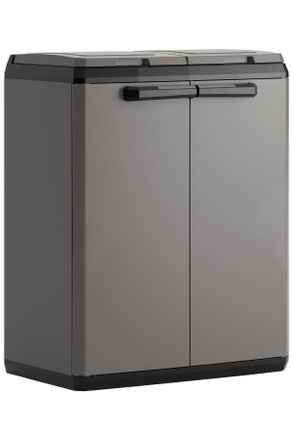 Keter Pflanzgefäß 'Cozies' Klein, Beige – Wetterfester Blumentopf Für Balkon & Garten