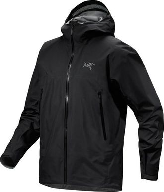 Arc'teryx Beta Jacket Regenjacke f&uuml;r Herren | schwarz