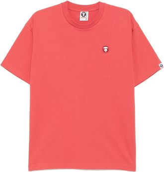 Aape By A Bathing Ape T-shirt met logopatch - Rood