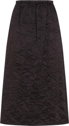 Carven Pull-On Skirt