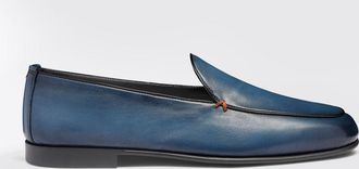 Santoni Mocassino Santoni in pelle