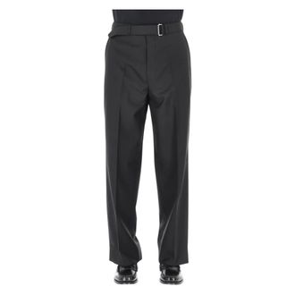 Officine G&eacute;n&eacute;rale Nash Pantalon - Heren - Broeken - Zwart - Maat: M Zijde