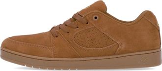 eS Bruine Skate Schoenen met Gum Zool - Heren - Sneakers - Bruin - 40 EU - Schoenen