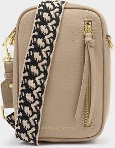 Katie Loxton Hallie Small Crossbody Bag in Light Taupe at Nordstrom