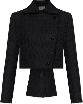 Alexander McQueen Mujer, Chaquetas, Negro, Talla: XS