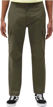 Dickies Heren, Broeken, Groen, Maat: W33