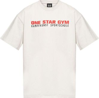 44 Label Group T-shirt in cotone - Bianco