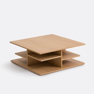 La Redoute Interieurs Salontafel in eikenfineer, ABAC