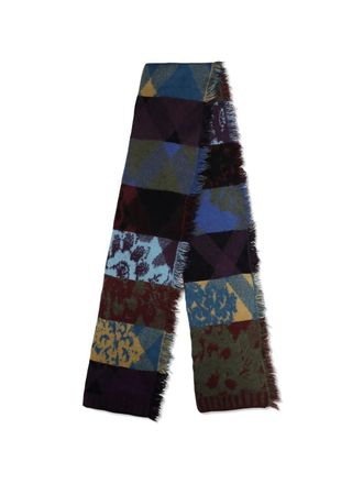 Dries Van Noten Scarf Wool Blend Mati