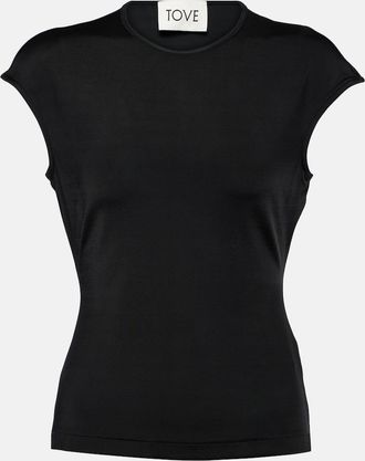 Tove Deca jersey top