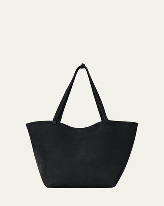 The Row Park Tote Bag in Nubuck Leather