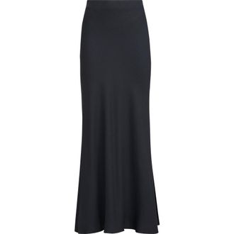 Brunello Cucinelli Bias-cut skirt in Blue at Nordstrom, Size 46 It