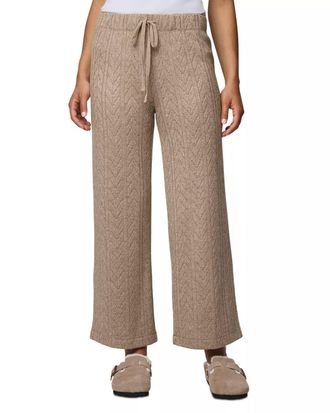 Splendid Sweater Soft Pant In Light Cedar Heather