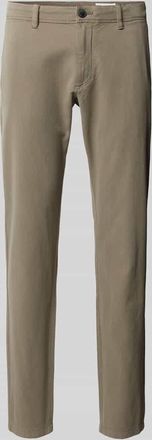 s.Oliver Red Label Regular Fit Chino aus Baumwoll-Stretch in Beige, Größe 30/32