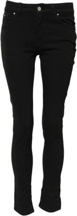 Dolce & Gabbana Dames, Jeans, Zwart, Maat: 2XS Denim