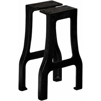 vidaXL Bench Legs 2 pcs A-Frame Cast Iron vidaXL