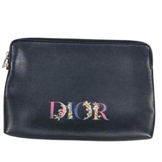 Dior Pre-owned Vintage Clutch Bag - Dames - Pre-owned - Zwart - Maat: ONE Size Leer