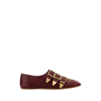Chlo&eacute; Ballerinas, female, Red, Size: 7 1/2 US Susanna Ballet Flat