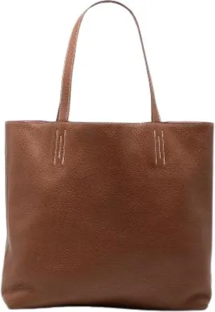 Herm&egrave;s Borsa a spalla Double Sens Pre-owned - - Pre-owned - Donna - Marrone - ONE SIZE