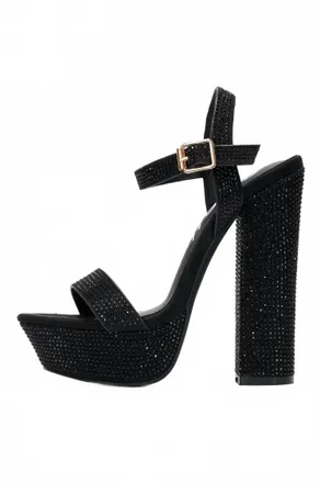 Cape Robbin Womens Ross Heels In Black