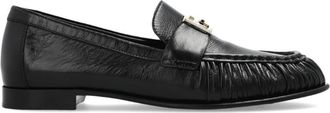 Fendi Baguette Nappa Leather Loafers, Brand Size 38 ( US Size 7.5 )