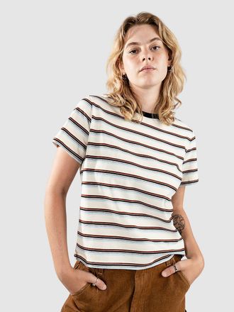 Blue Tomato Stripe Camiseta estampado