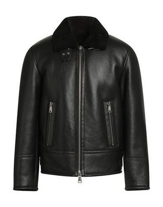 Dondup COATS & JACKETS - Shearling & Teddy on YOOX.COM