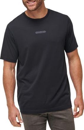 Travis Mathew Windside Graphic T-Shirt in Black at Nordstrom Rack, Size Small