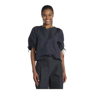 3.1 Phillip Lim Camicia Shirred manica sbuffo - female - 3.1 Phillip Lim - Blouses - Blue - M - Blouses & Shirts