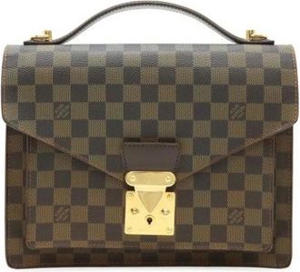 Louis Vuitton Vintage, unisex, Bruin, ONE Size, Pre-owned Plastic louis-vuitton-bags